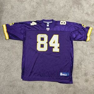 Vintage Y2K Reebok Minnesota Vikings Randy Moss Jersey